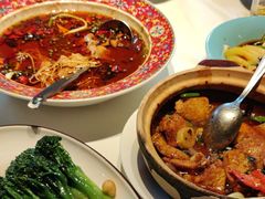 -八府香鸭·啫啫煲(华山路店)