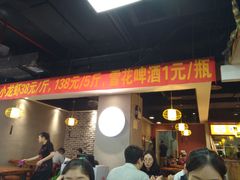 等位区-盛天毛血旺非遗美食(观音桥店)