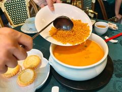 鲜虾汤泡饭-誉八仙粤菜(万象天地店)