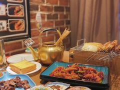 -喝丢一只鞋辣炒海鲜小烧烤(三八广场店)