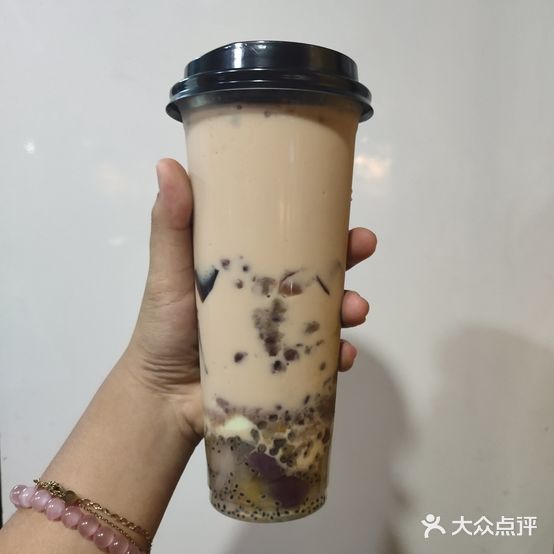台北大珍珠奶茶