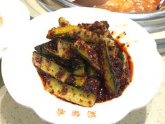 酸辣黄瓜条-蜀留香火锅·始于1999·原四川老火锅(白堤路店)