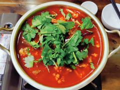 牛排小火锅-伊兰麒兰馨园·川菜·清真馆(339电视塔店)