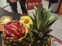 -闻老头·菊花炭烤肉(佛山首店)