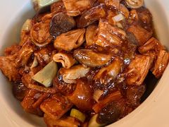 腊八蒜烧肥肠-那家山城(樱桃园店)