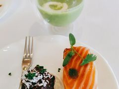 三道式前菜-Jean Georges