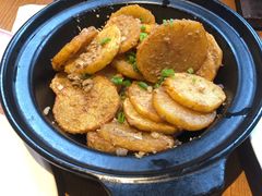 鸭肝酱土豆片-原食日记(三里屯店)