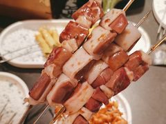 -河坝烧烤串城(金达莱店)