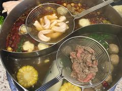 -德记牛肉社潮汕鲜切牛肉火锅(中心路店)