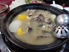 招牌滋补清汤锅底-光明清汤羊(宝业路店)