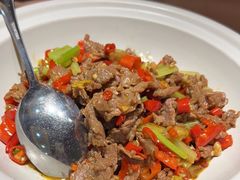 小炒黄牛肉-潇湘码头·鲜湘菜(清河店)