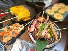 烤串拼盘-一豚轩·烧鸟·豚骨拉面(五四路店)