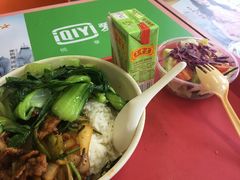 孜然烤肉饭-北京大学-学五食堂