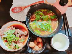 草莓遇见番石榴-贡梅老面馆·蟹粉面·无锡特色小吃(南长街主推店)