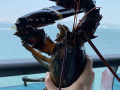 -霞涌市场海鲜摆卖区