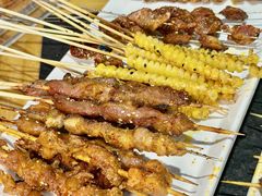 -卞二小串·鹤岗烧烤·坑烤(永定路店)