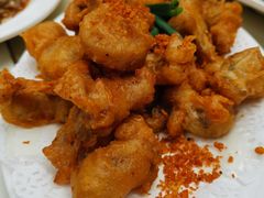 椒盐牛蛙-肥仔文澳门猪骨煲(南京西路店)