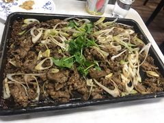 铁盘羊肉-清真永恒华威肉饼(潘家园店)