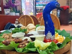 -沐毫傣泐云南菜孔雀宴•手抓饭傣味烧烤(曼听店)