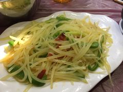 酸辣土豆丝-南华寺素食馆(南华禅寺店)
