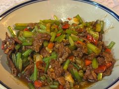 小炒黄牛肉-新新湘菜馆(新中街二条店)