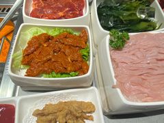 捞派麻辣滑牛肉-海底捞火锅(太原万科城店)