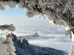-崂山巨峰游览区