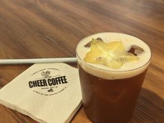 青杨桃茉莉美式-之悦咖啡馆(新星宇·之洲店)