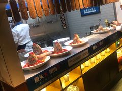 自助取餐区-坛宗剁椒鱼头(河西王府井店)