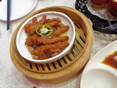 鲍汁花生蒸凤爪-龙的酒楼·手工早茶·顺德菜(近良路店)