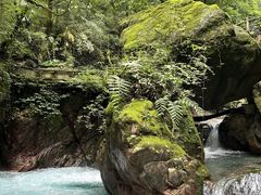 -西岭雪山大飞水景区