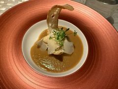 洋葱汤洋葱雪糕法棍-广州四季酒店·佰鲜汇·现代法餐