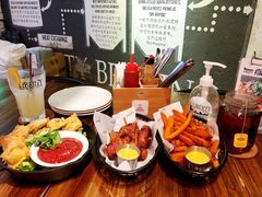 培根香肠卷PigsInaBlanket-Liberty Brewing Co·曼哈顿餐吧