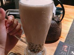 大红袍珍珠奶茶-湊湊火锅·茶憩(磐基中心店)