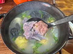 -地二手作鱼汤馄饨(上街里店)