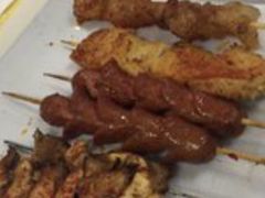 烤鸡胗-串烧工坊 BBQ Box(牛车水店)