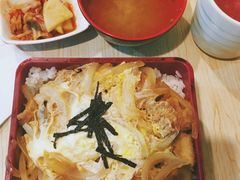 猪排浇饭套餐-桃屋日本料理(清华科技园店)