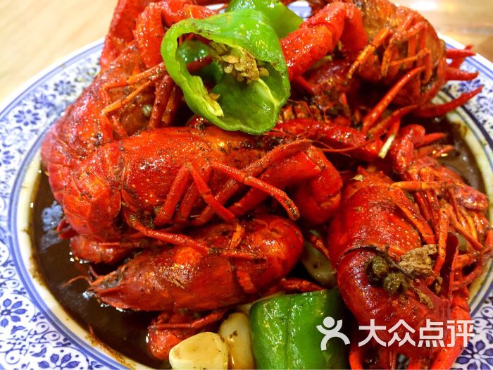 一墨点金虾乐汇(龙茗路店)-bessiewan的相册-虾Ｃ朗-大众点评网