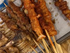 -東豫狼鲜货烧烤. 碳火烤鱼. 小龙虾(上海首店)
