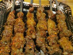 烤羊肉串-新疆伏拉沃餐厅(白龙南路店)