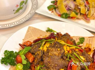 柠溪这家融菜餐厅｜真是一个聚餐好去处