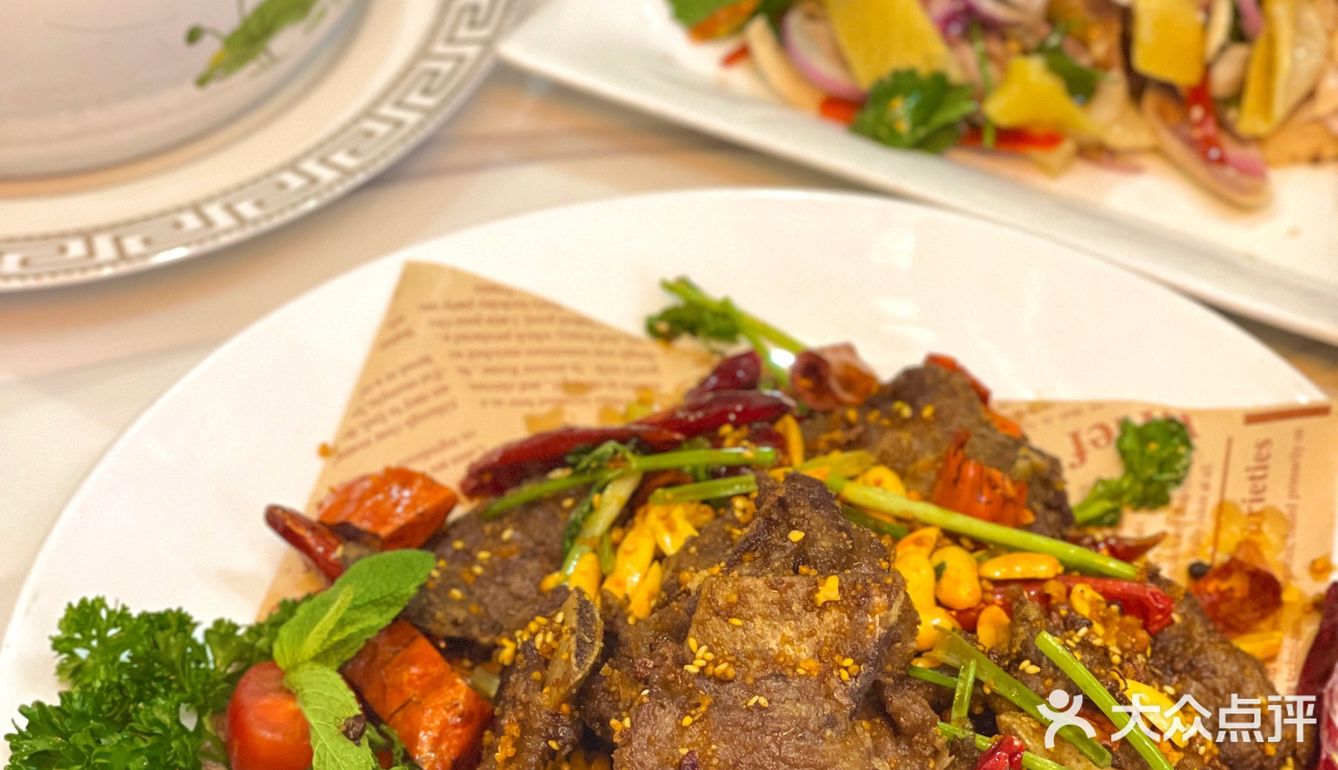 柠溪这家融菜餐厅｜真是一个聚餐好去处