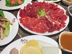 雪花牛肉-仄园围炉坊·牛肉火锅·汕头卤水火锅(蛇口店)