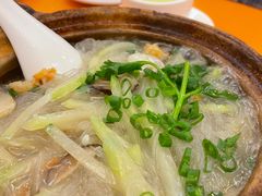 蚝仔节瓜粉丝煲-雅苑餐厅(朝天路店)