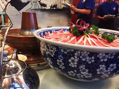 -京门老爆三·铜锅涮肉 爆肚(望京店)