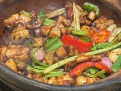 -天宝食坊·啫啫煲大排档(西华路店)