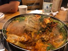 -喇喇排骨火锅·传统韩式脊骨汤(望京西园总店)