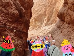 -新疆天山托木尔景区·大峡谷