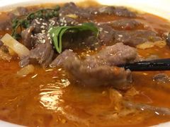 自制不老牛肉汤锅-付掌柜在成都·热炒砂锅集(金禾店)