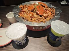 -胖哥俩肉蟹煲(富阳万达店)
